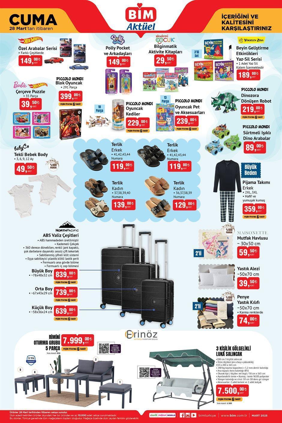 Bim Oyuncaklar Geliştirici Serisi