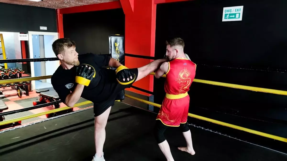 Bursalı Wushu Sporcusu Milli Takım Hedefliyor