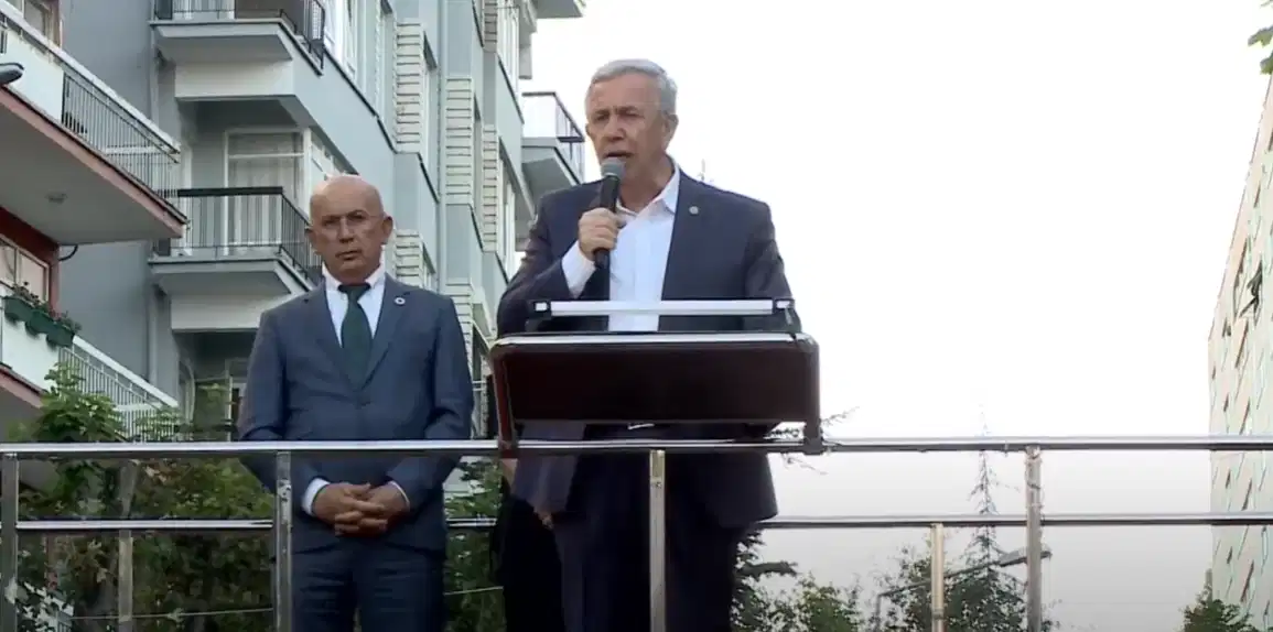 Cumhurbaşkanı Aday Ofisi Açılışı