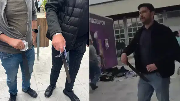 Ege Üniversitesi’nde Bildiri Dağıtan Öğrencilere Saldırı: Palalı Kavga