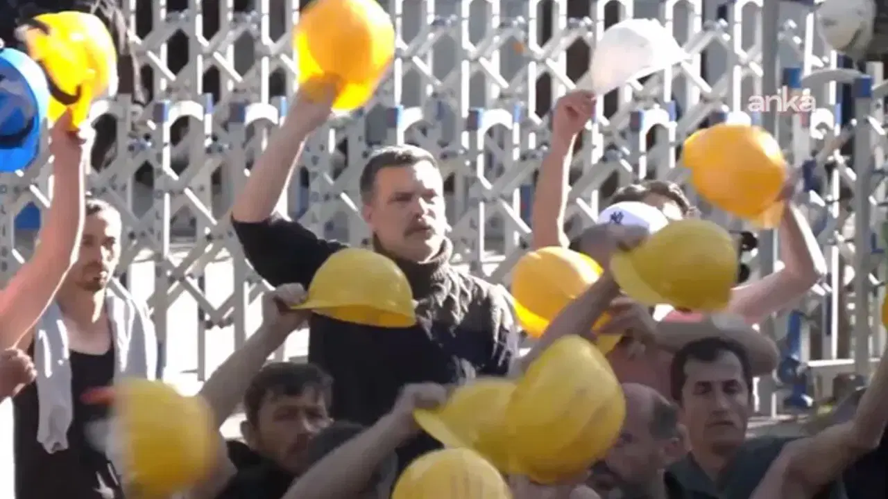 Erkan Baş, Doruk Madencilik İşçileriyle Açlık Grevine Destek Verdi