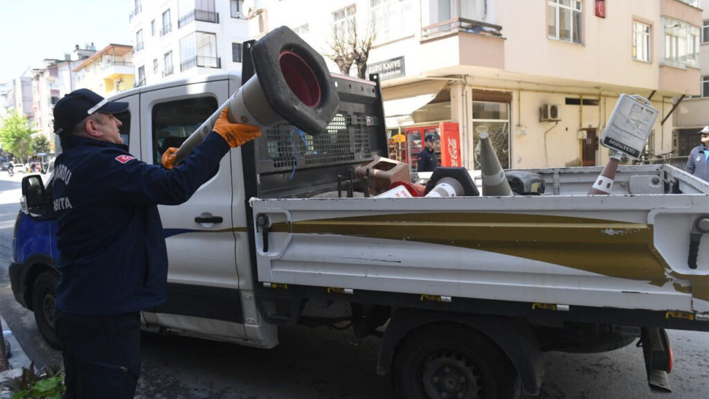 Altınordu’da Kaldırım İşgallerine Karşı Denetim Uygulamaları
