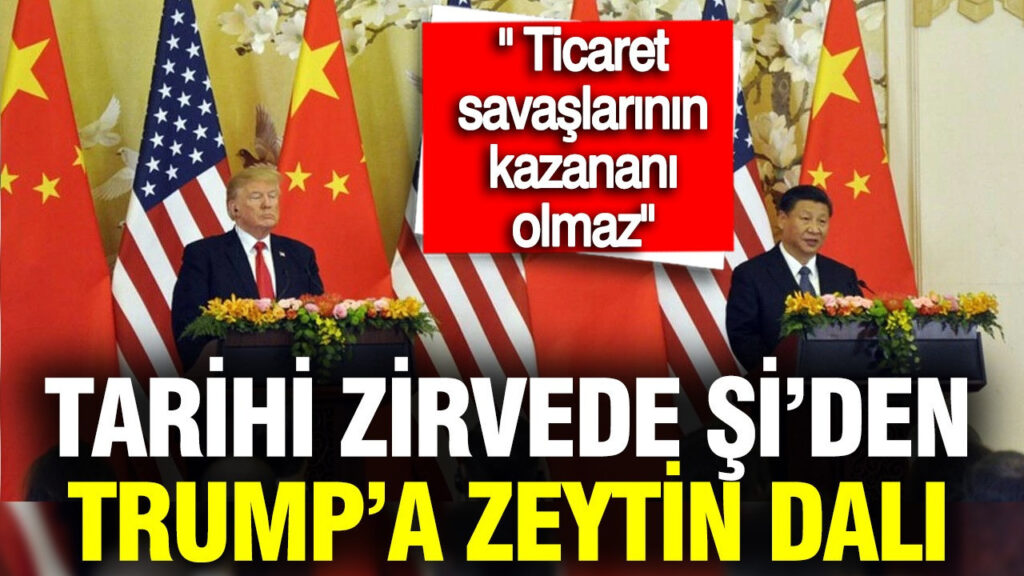 Çin’de Tarihi Zirve: Trump ve Şi’nin Görüşmesi