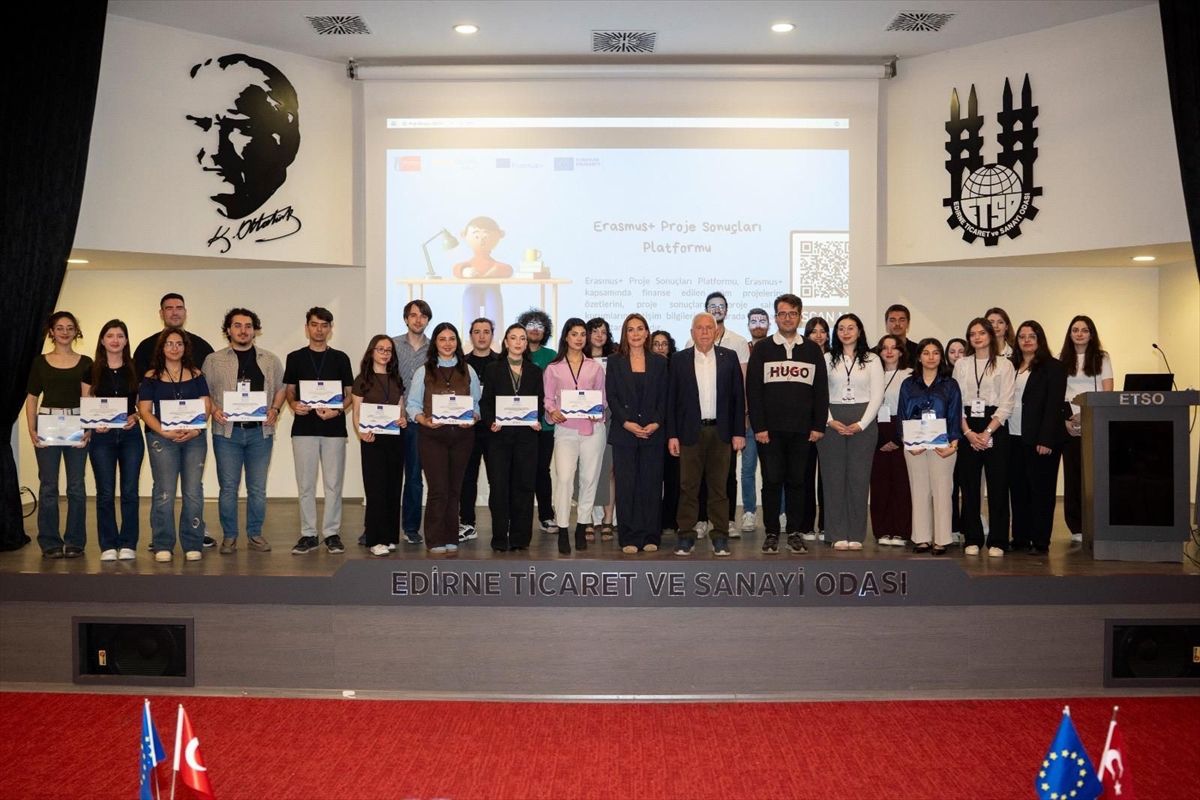 ETSO’da Gençler için AB Projeleri ve Uluslararası Fırsatlar Eğitimi Gerçekleştirildi