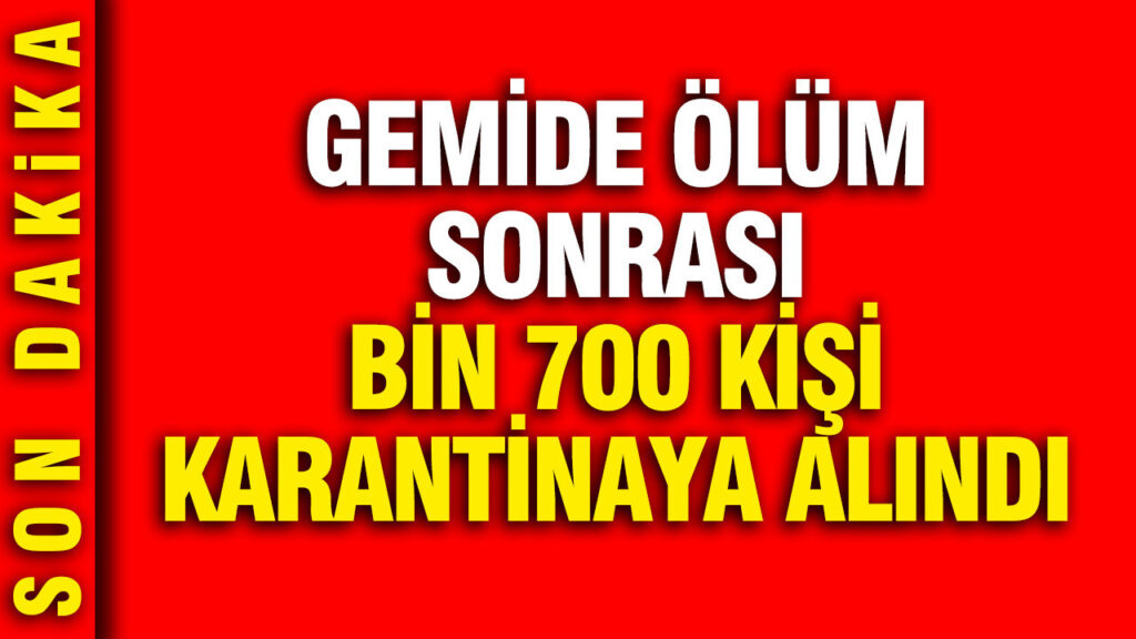 Fransız Limanında Gemideki Yolcular Norovirüs Tehdidine Karşı Karantinaya Alındı