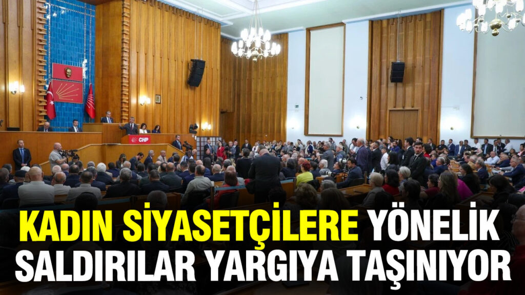 Kadın Siyasetçilere Yönelik Saldırılara Karşı Meclis’te Birlikte Mücadele