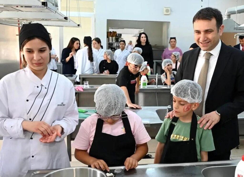 Köşk’te “Minik Şefler Mutfakta” Etkinliği Coşkuyla Gerçekleşti