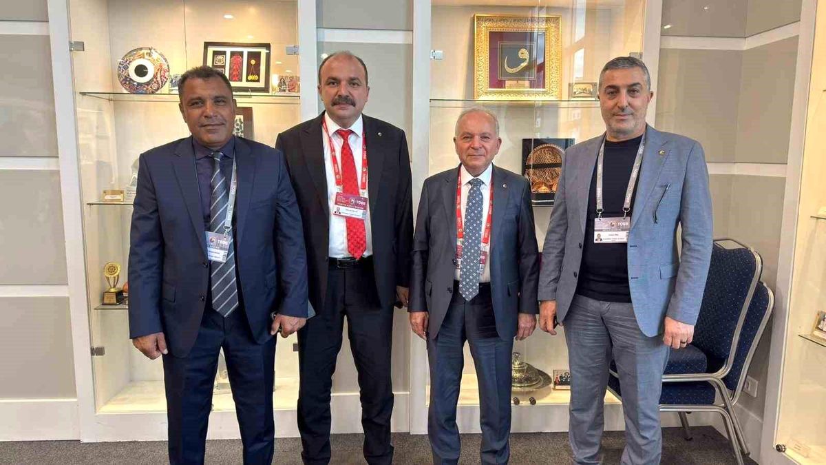 Safranbolu TSO Yönetimi, TOBB Töreninde Temsil Edildi