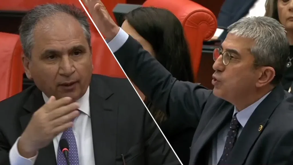 TBMM Genel Kurulu’nda Araç Tartışması: Pervin Buldan Araya Girdi