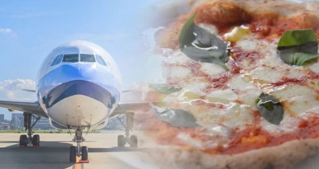 İflas Eden Havayolu Şirketi, Uçak Bileti Yerine Pizza Dağıtacak