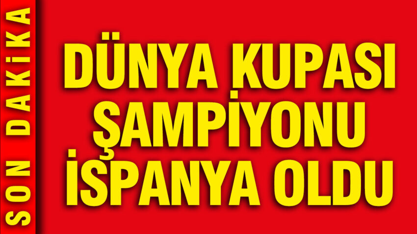 Arjantini uzatmalarda torres ile yikan ispanya dunya kupasi sampiyonu oldu xGV1zgnN