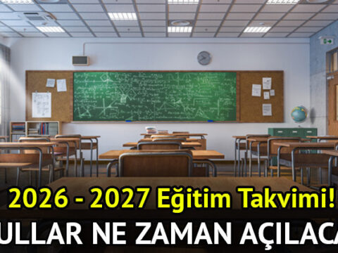 Okullar ne zaman aciliyor yaz tatili ne zaman bitiyor milli egitim bakanligi 2026 h35M48lY